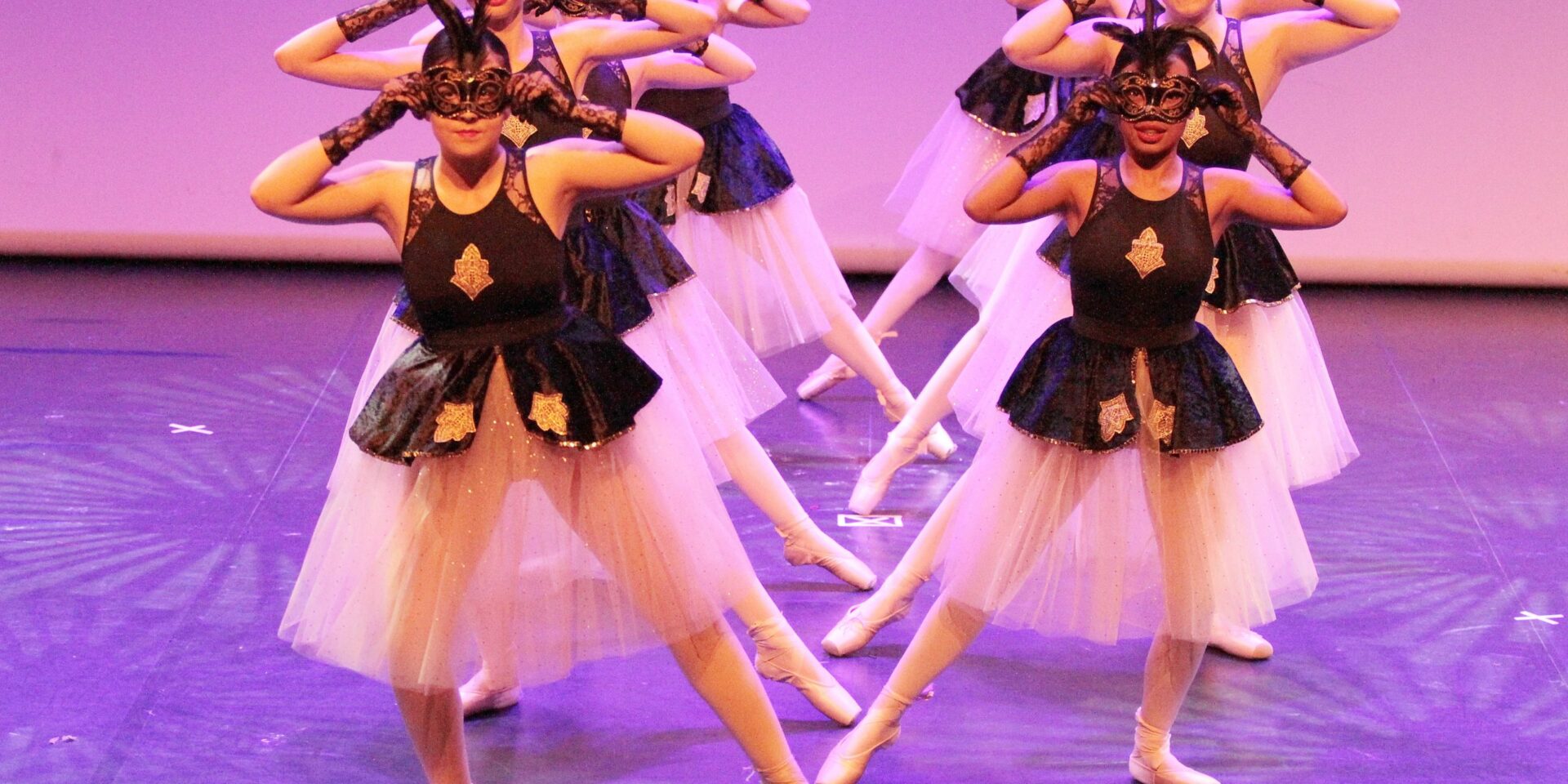 Ceci est un gala de danse parfait