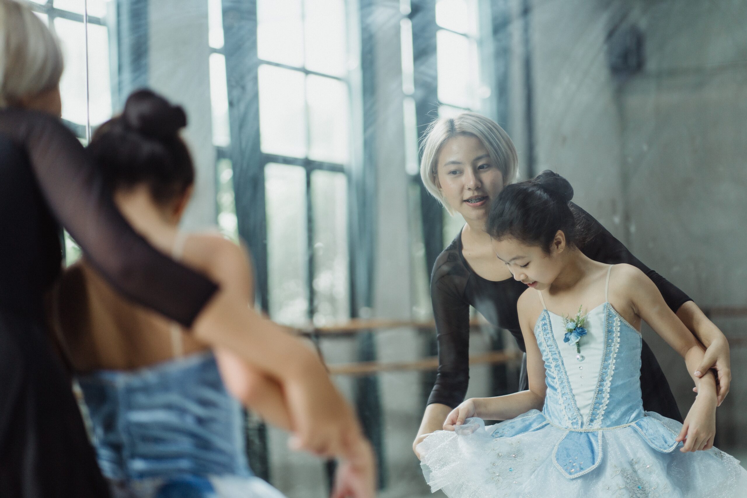 Devenir meilleur élève en cours de danse