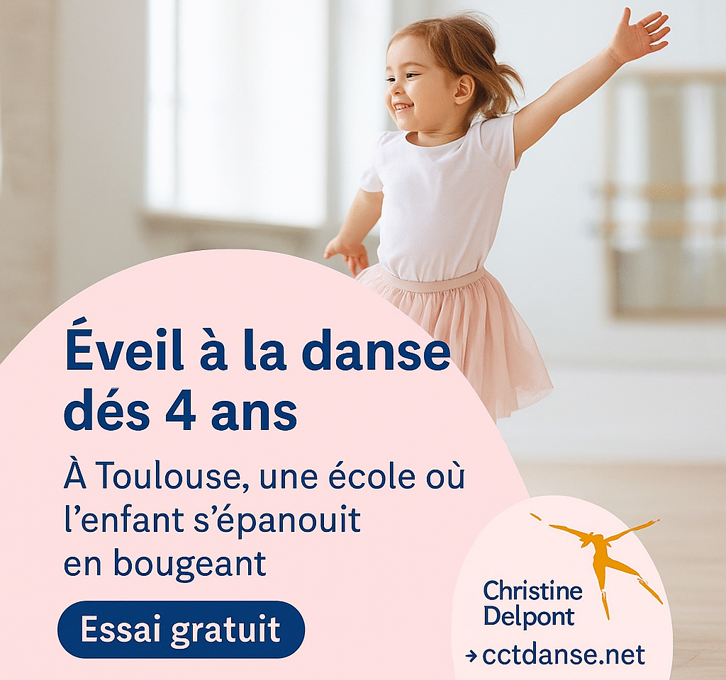 Inscrire votre enfant à un cours d’éveil à la danse dès 4 ans