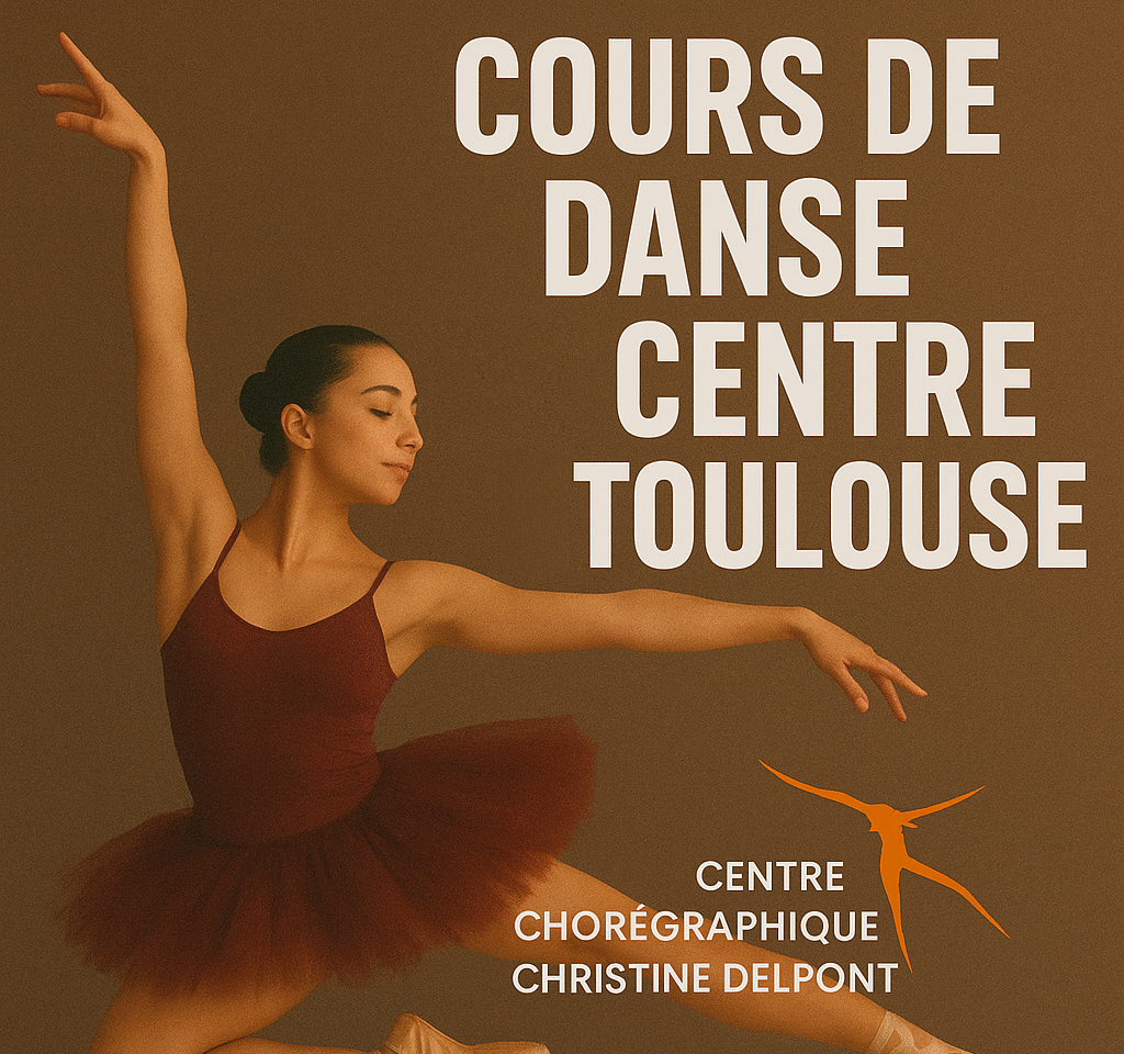 Cours de danse au centre de Toulouse