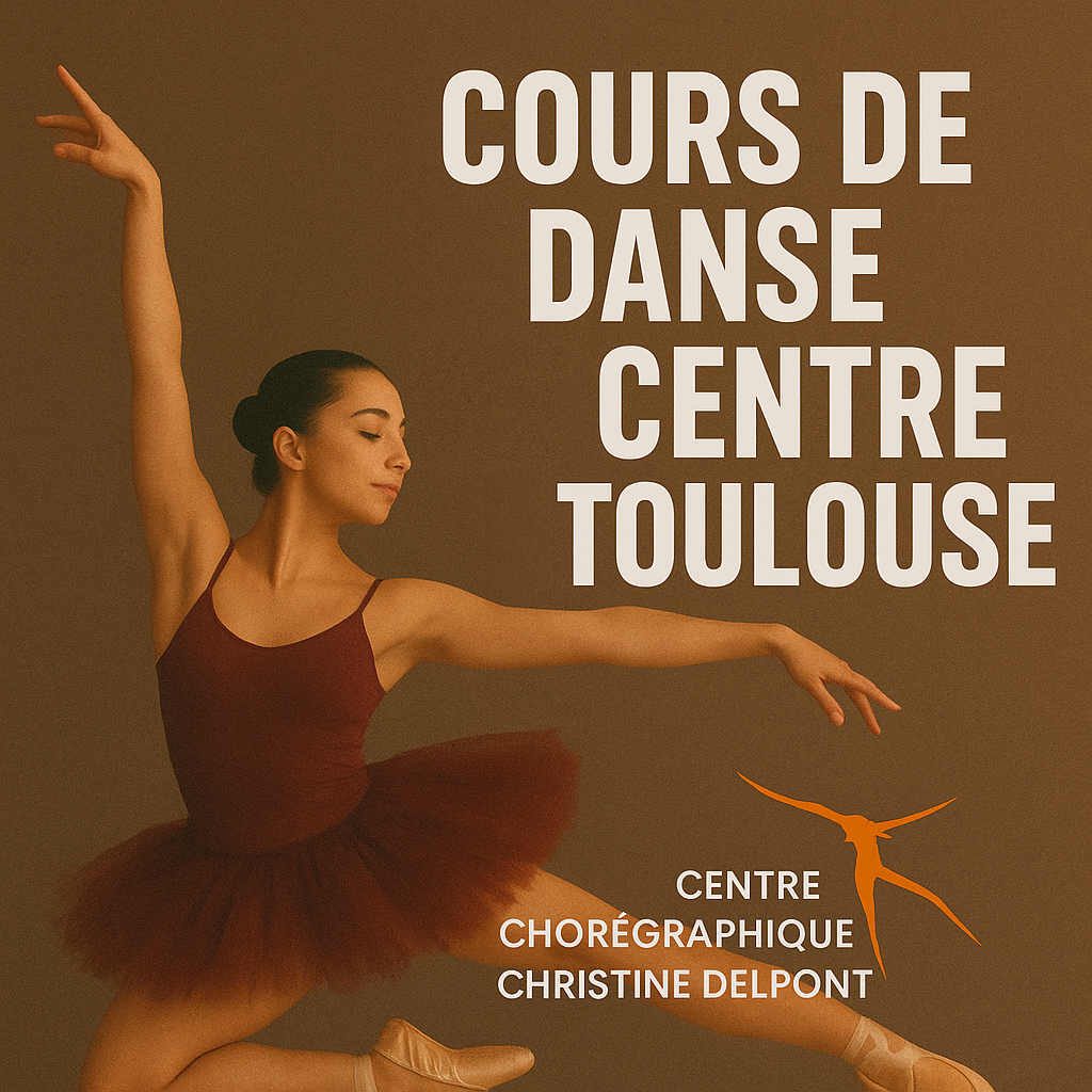 Cours de danse au centre de Toulouse