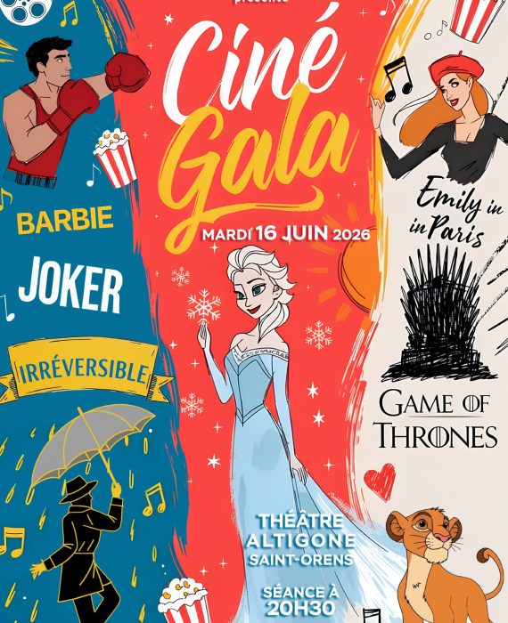 gala de danse de fin d'année à Toulouse