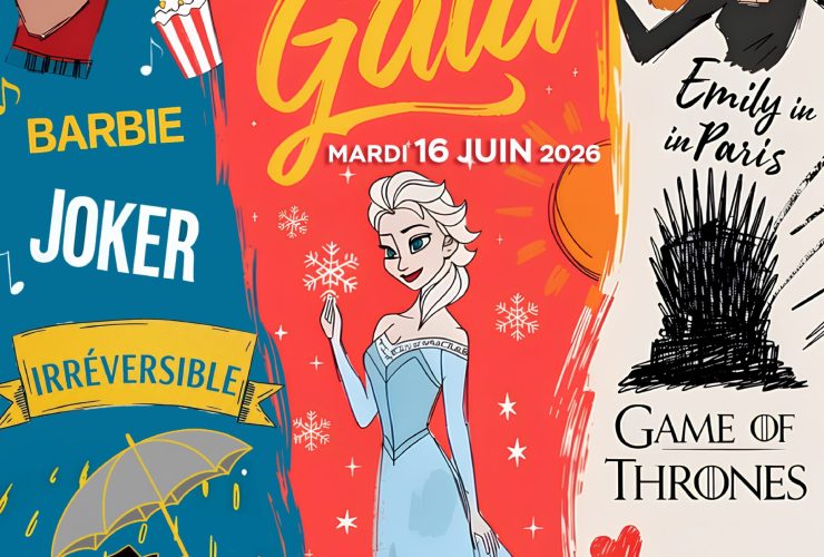 gala de danse de fin d'année à Toulouse